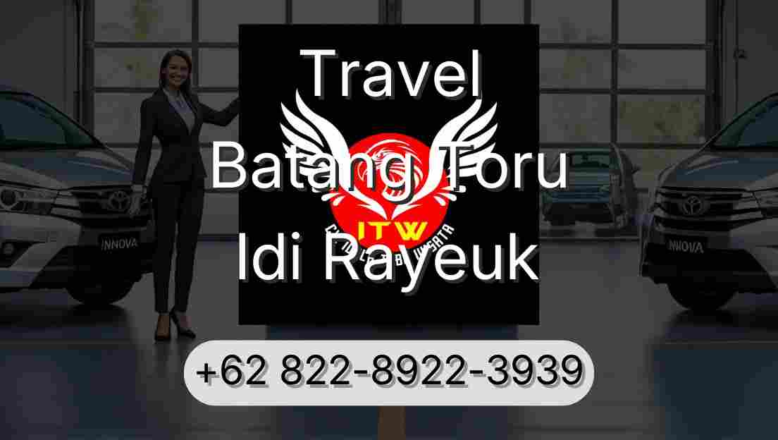 Travel Batang Toru Idi Rayeuk