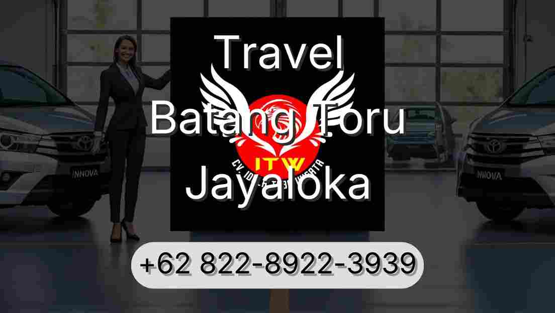 Travel Batang Toru Jayaloka