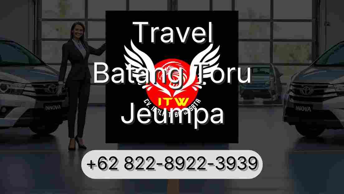 Travel Batang Toru Jeumpa
