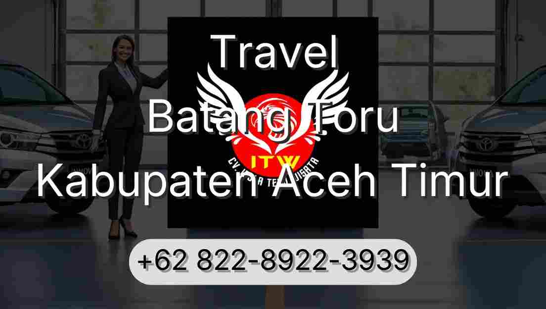 Travel Batang Toru Kabupaten Aceh Timur