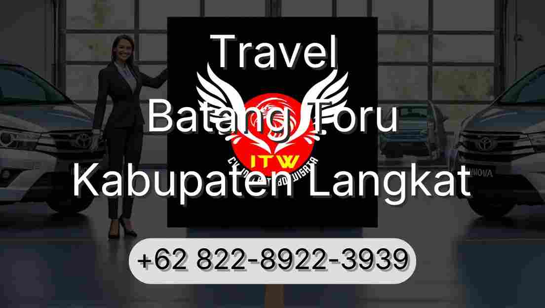 Travel Batang Toru Kabupaten Langkat