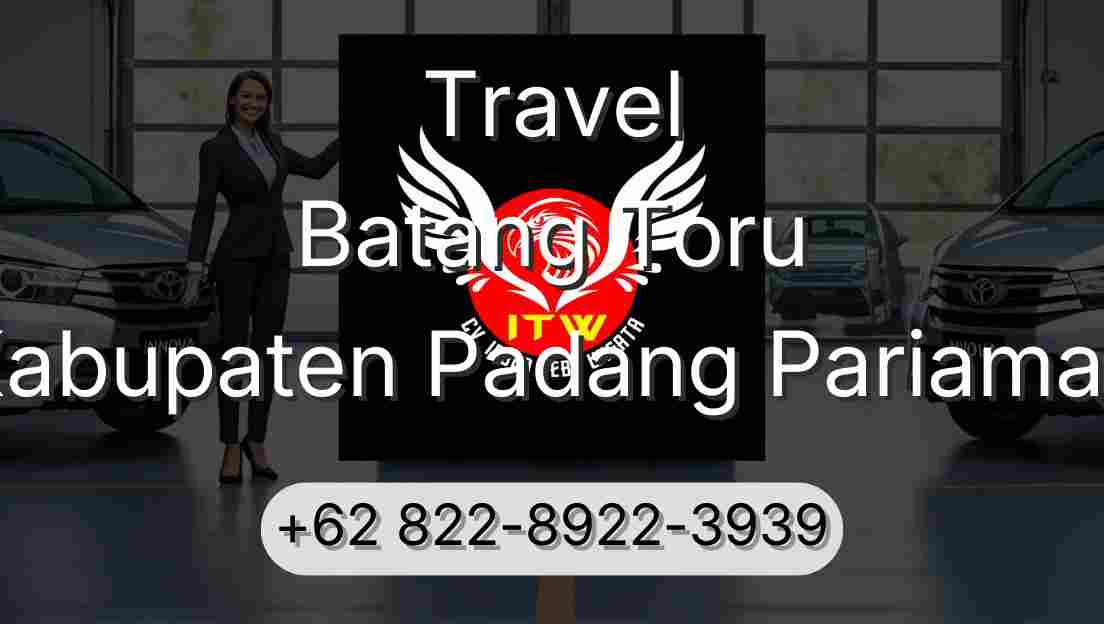 Travel Batang Toru Kabupaten Padang Pariaman