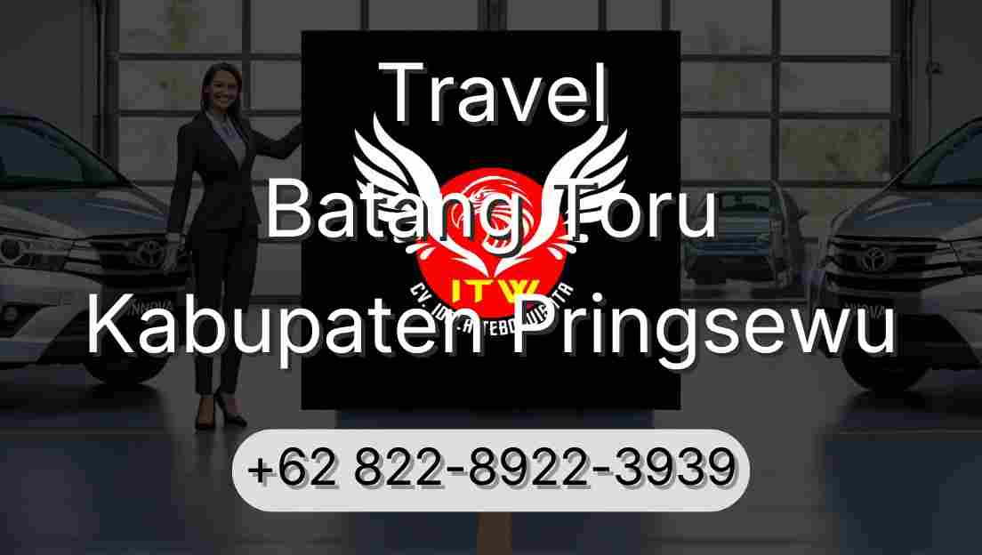 Travel Batang Toru Kabupaten Pringsewu