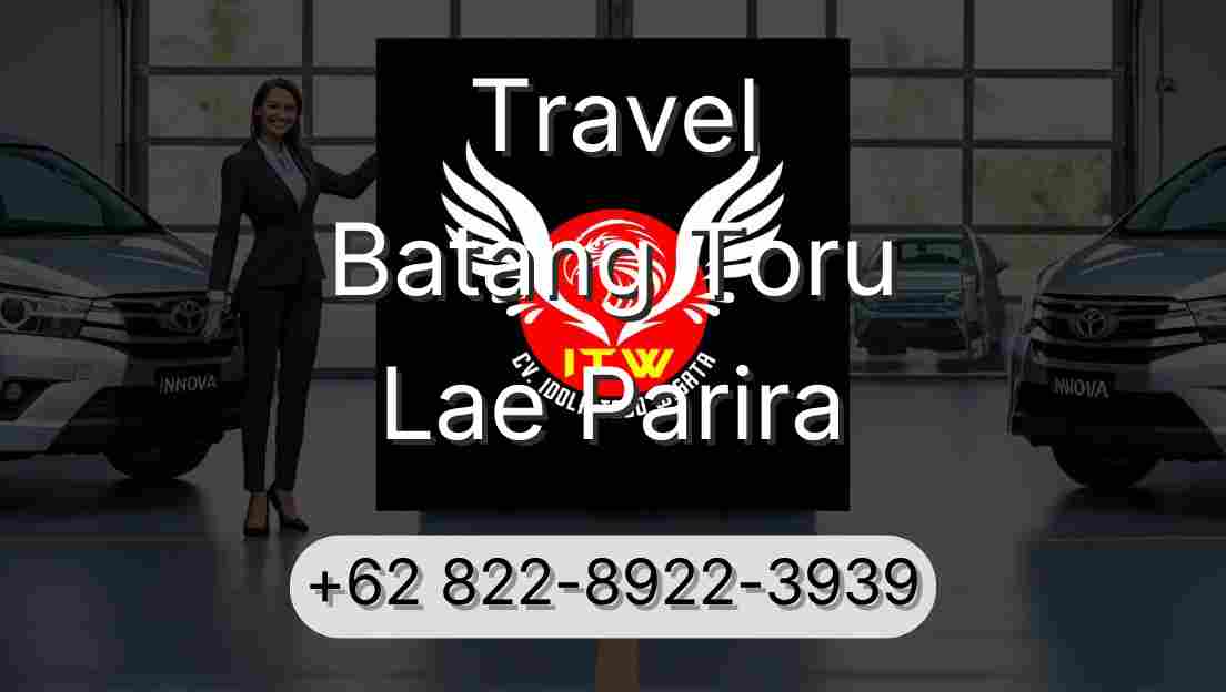 Travel Batang Toru Lae Parira