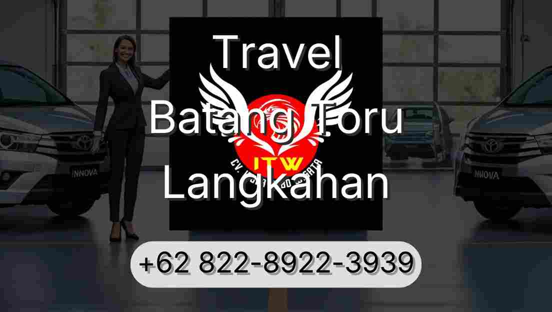 Travel Batang Toru Langkahan