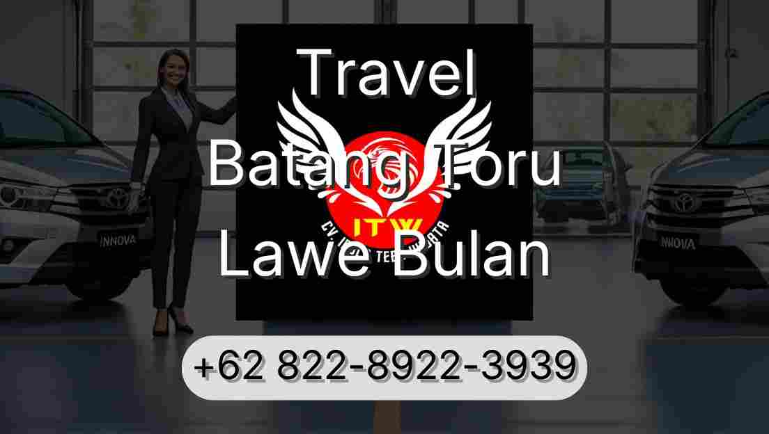 Travel Batang Toru Lawe Bulan