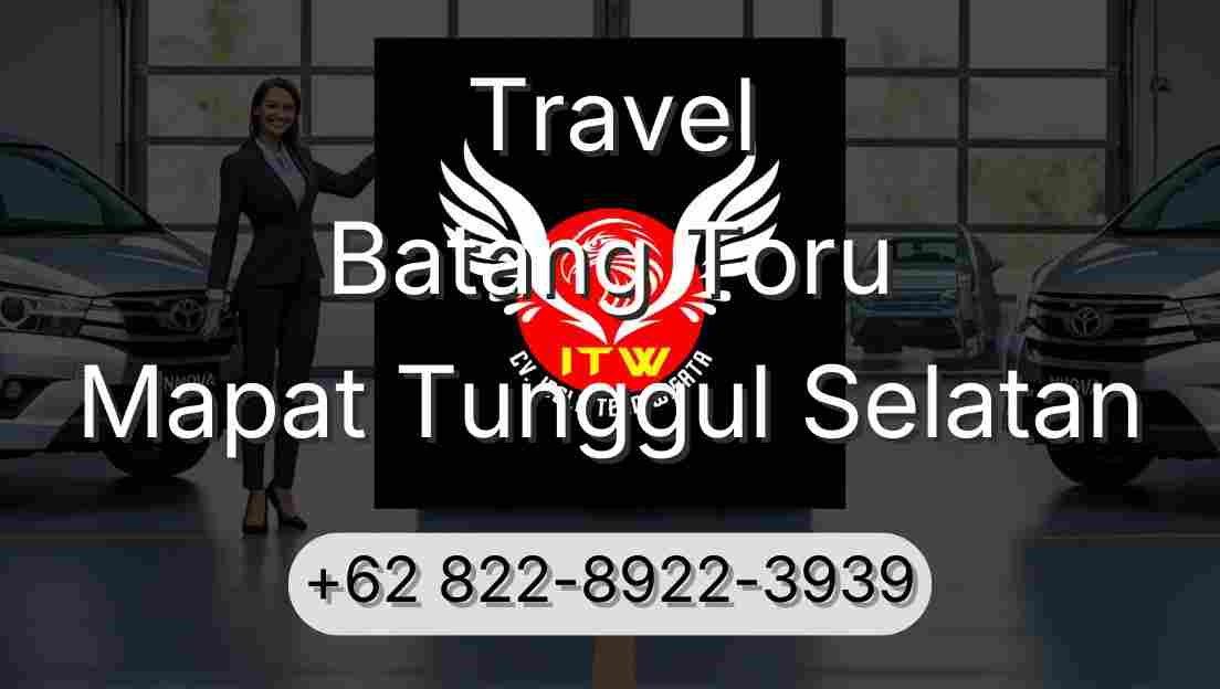 Travel Batang Toru Mapat Tunggul Selatan