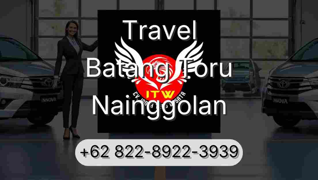 Travel Batang Toru Nainggolan