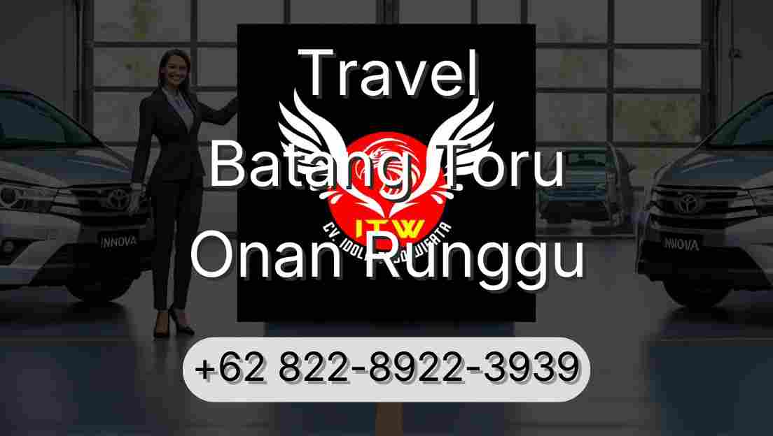 Travel Batang Toru Onan Runggu
