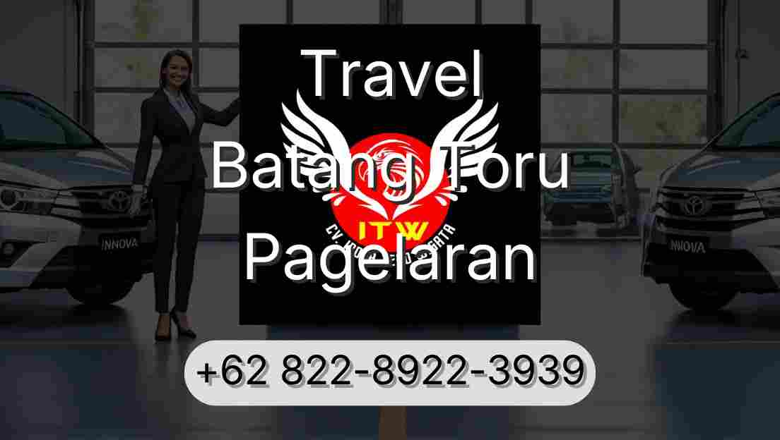 Travel Batang Toru Pagelaran
