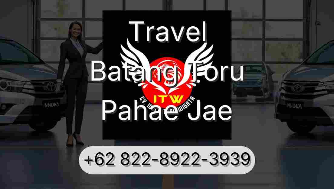 Travel Batang Toru Pahae Jae