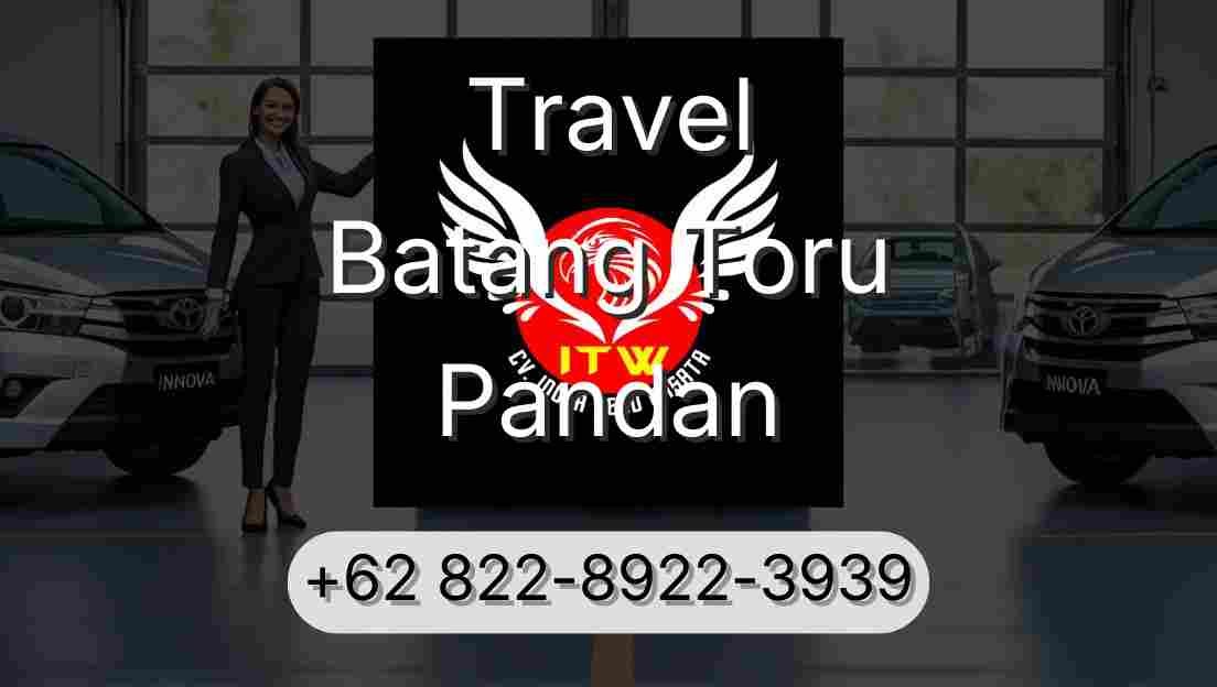 Travel Batang Toru Pandan