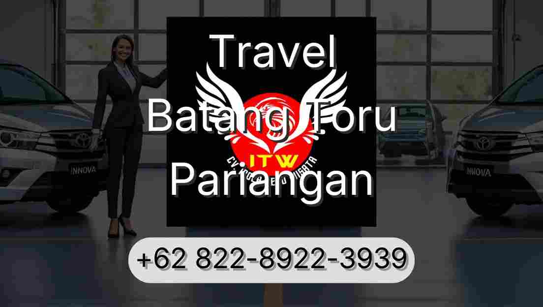 Travel Batang Toru Pariangan