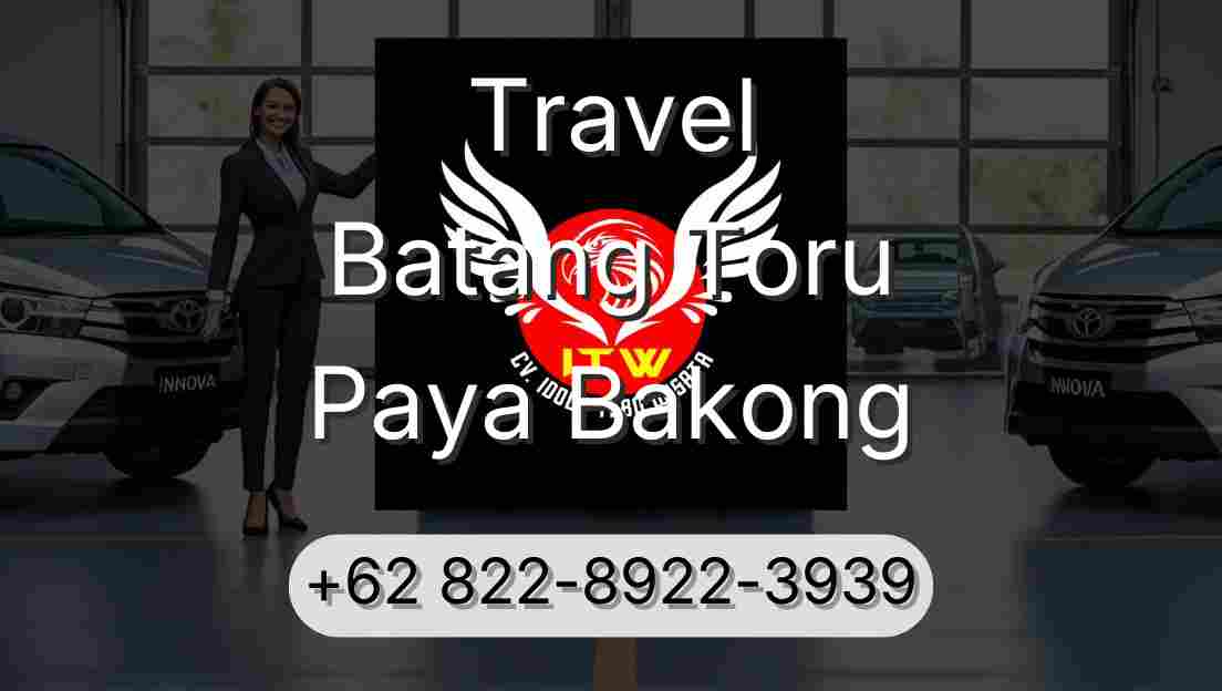 Travel Batang Toru Paya Bakong