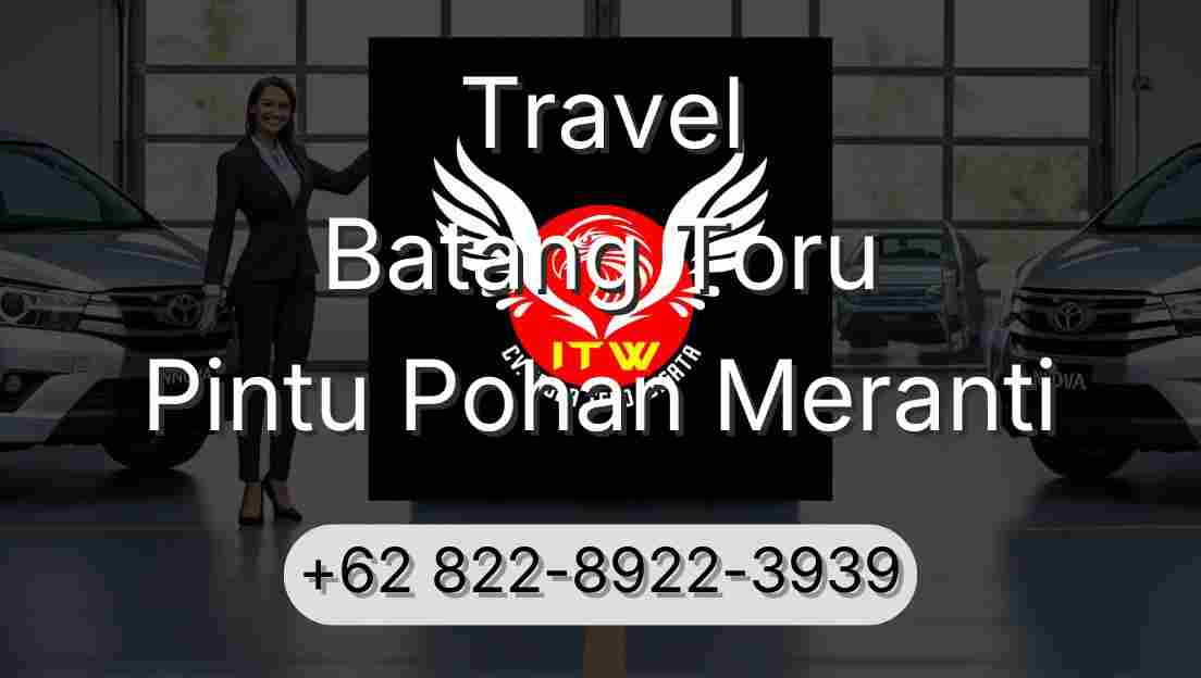 Travel Batang Toru Pintu Pohan Meranti
