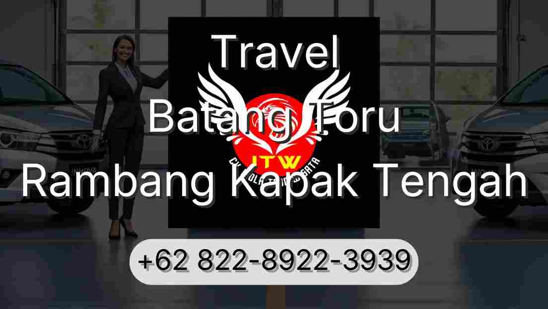 Travel Batang Toru Rambang Kapak Tengah