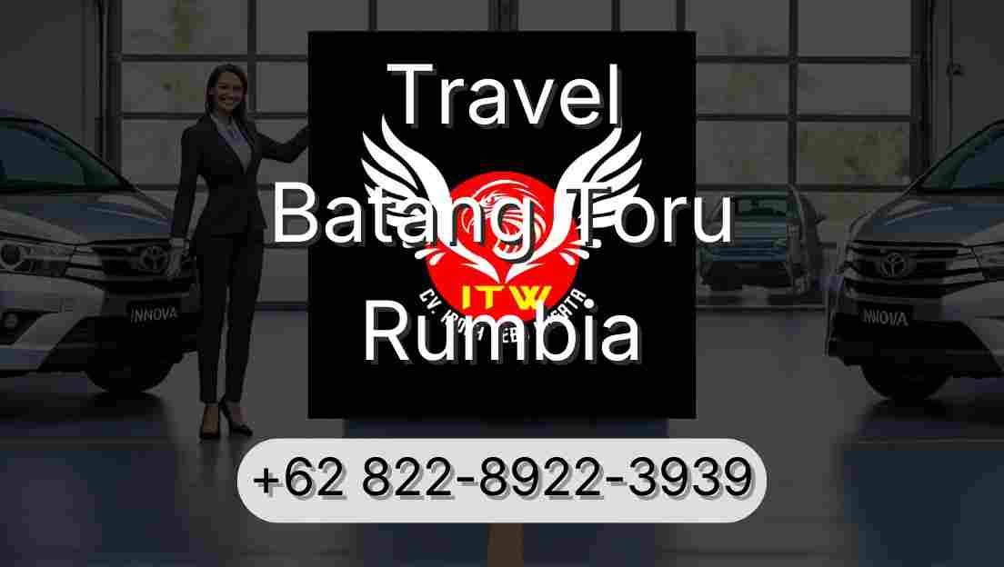 Travel Batang Toru Rumbia