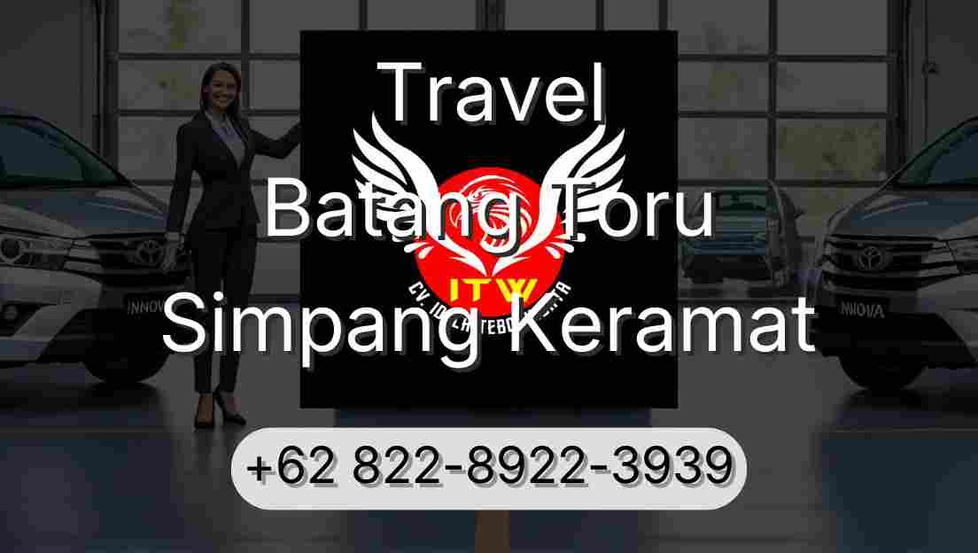 Travel Batang Toru Simpang Keramat