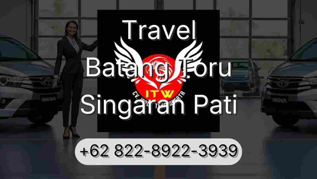 Travel Batang Toru Singaran Pati