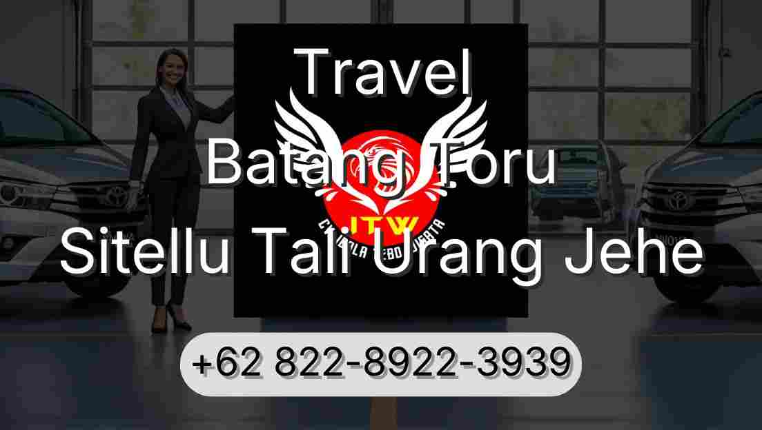 Travel Batang Toru Sitellu Tali Urang Jehe