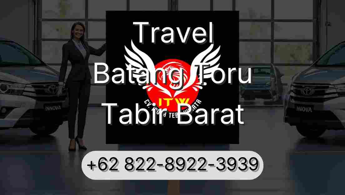 Travel Batang Toru Tabir Barat
