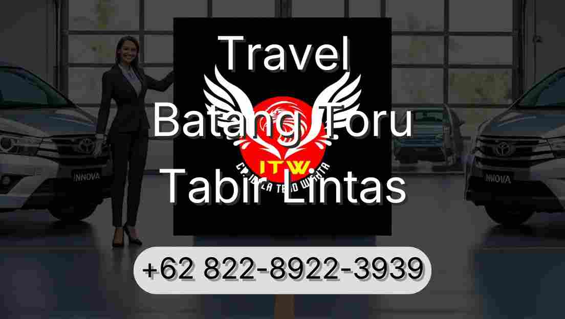 Travel Batang Toru Tabir Lintas