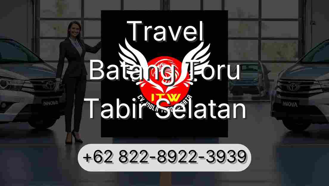 Travel Batang Toru Tabir Selatan