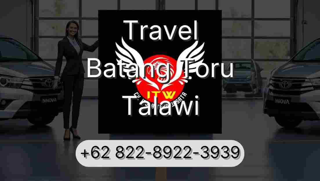 Travel Batang Toru Talawi