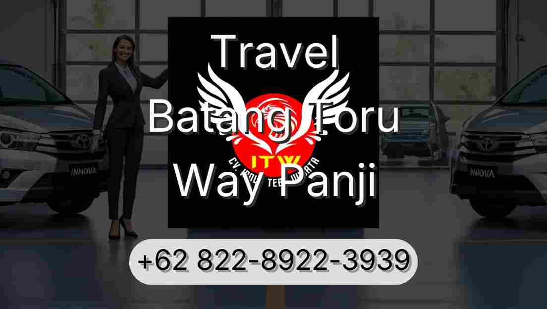 Travel Batang Toru Way Panji