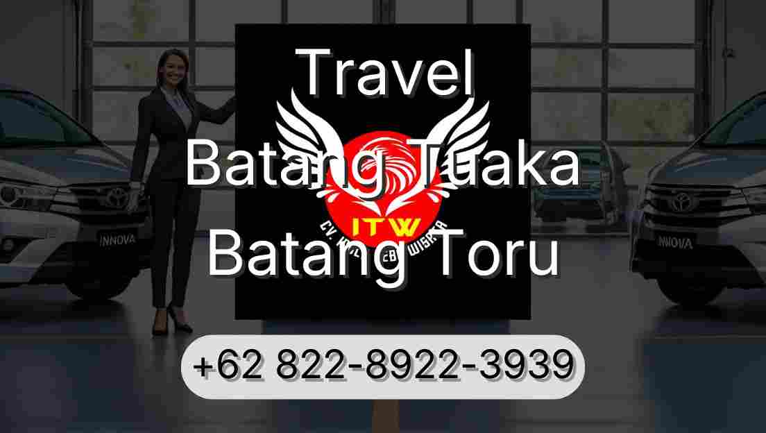 Travel Batang Tuaka Batang Toru