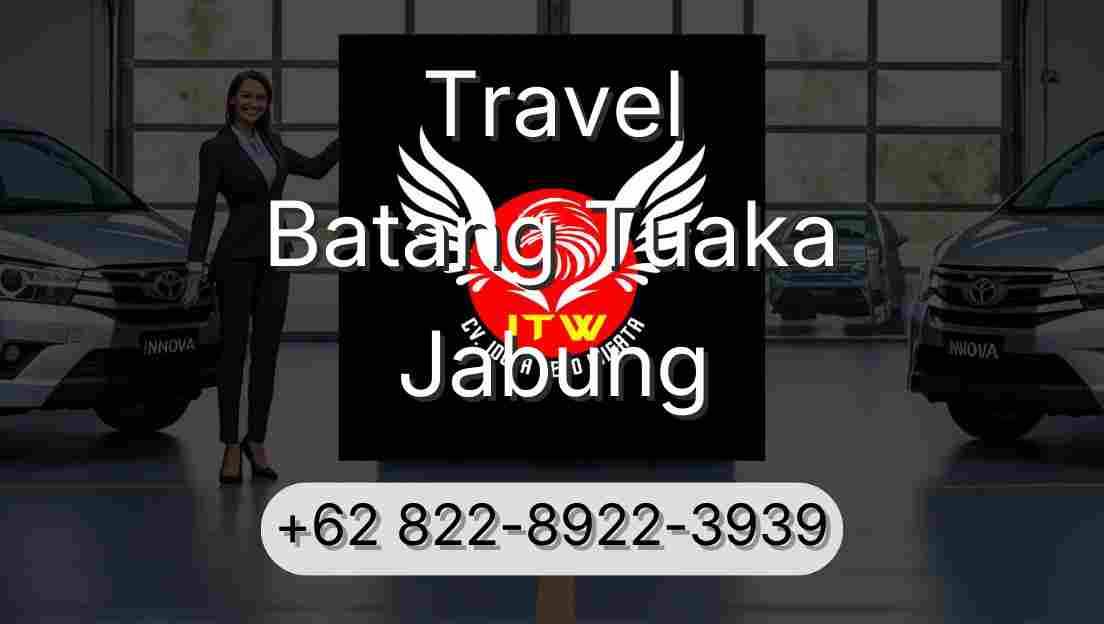 Travel Batang Tuaka Jabung