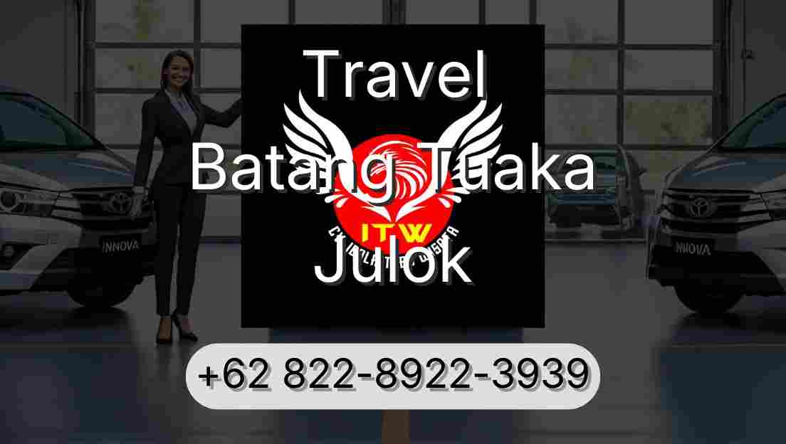 Travel Batang Tuaka Julok