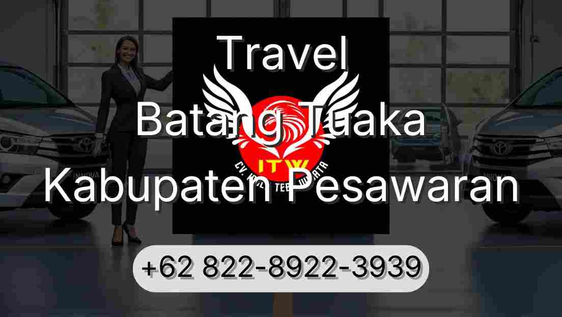 Travel Batang Tuaka Kabupaten Pesawaran