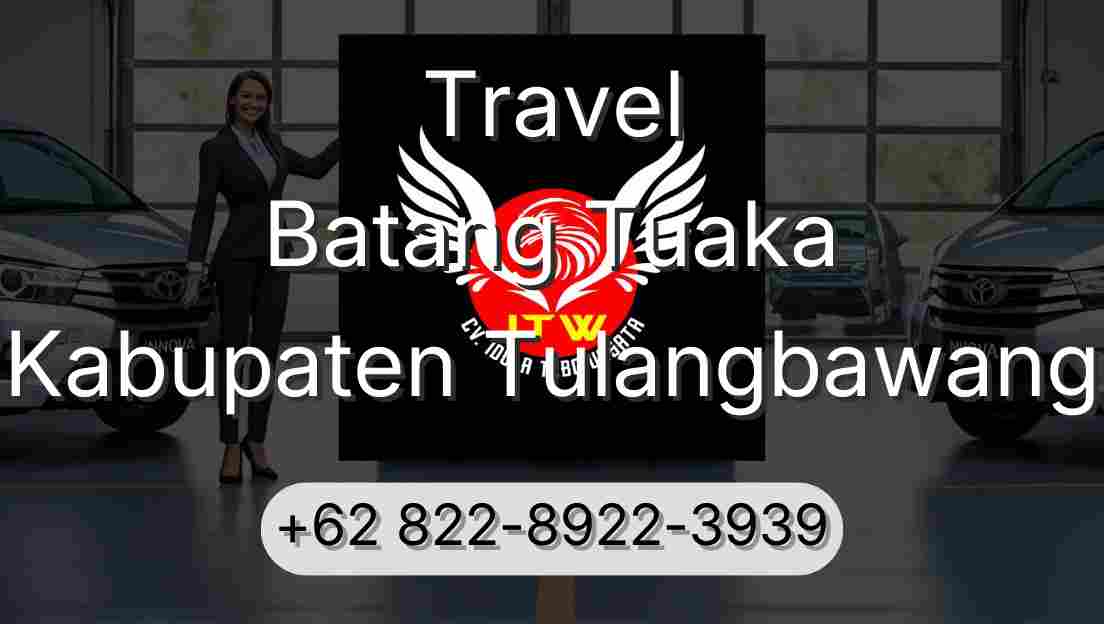 Travel Batang Tuaka Kabupaten Tulangbawang