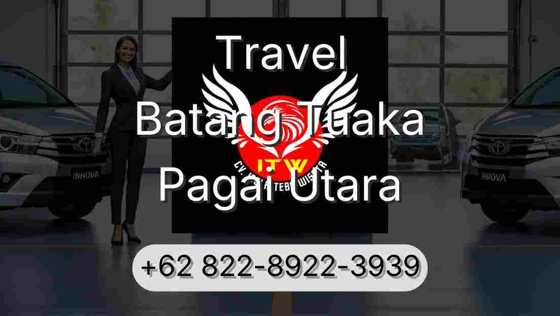 Travel Batang Tuaka Pagai Utara