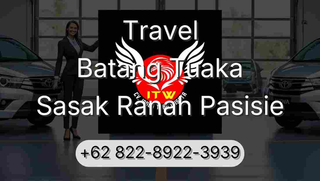 Travel Batang Tuaka Sasak Ranah Pasisie