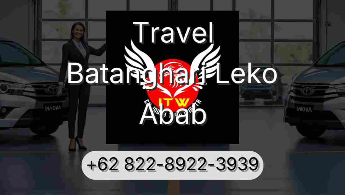 Travel Batanghari Leko Abab