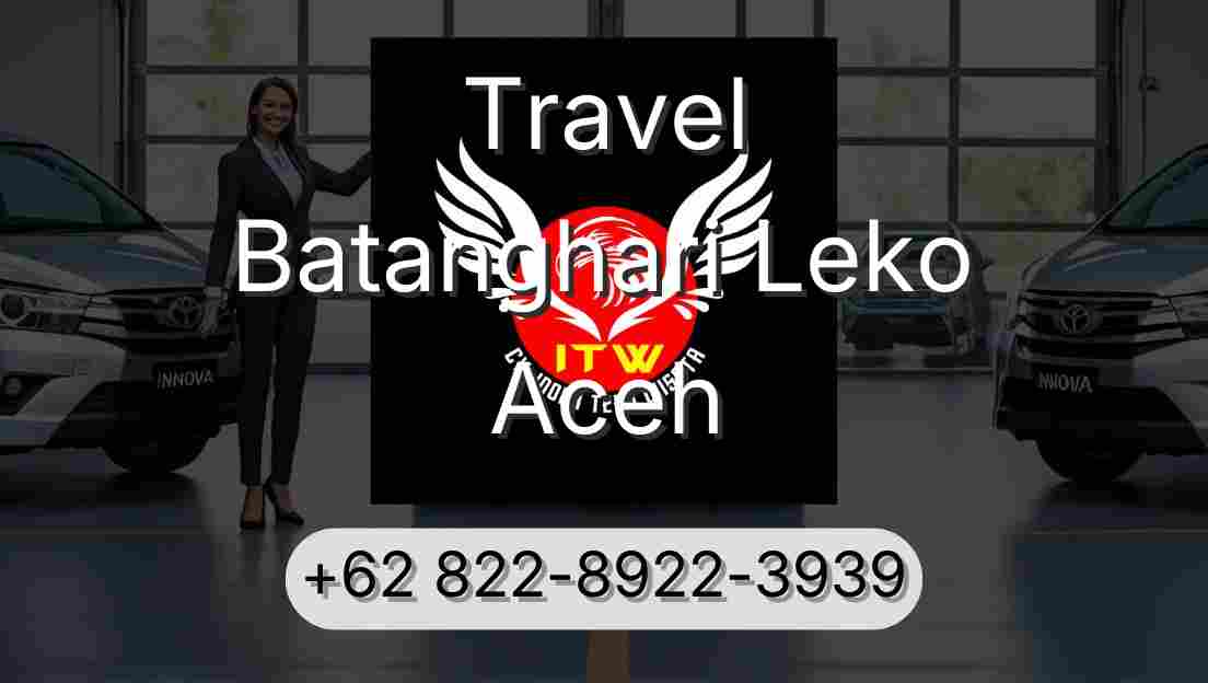 Travel Batanghari Leko Aceh