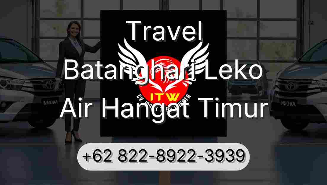 Travel Batanghari Leko Air Hangat Timur
