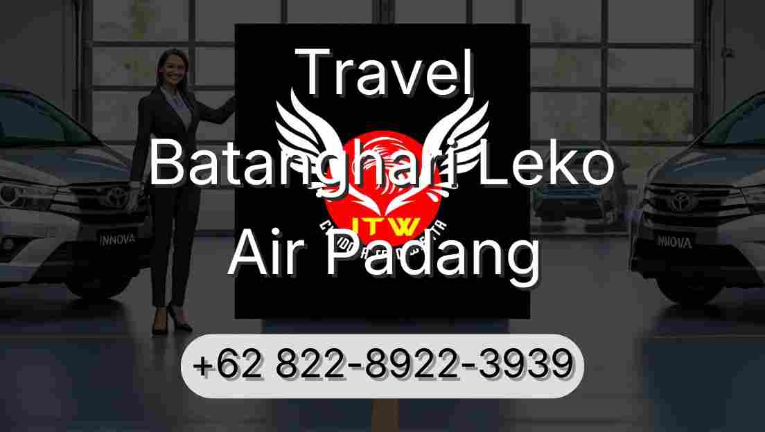 Travel Batanghari Leko Air Padang