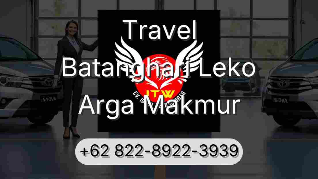 Travel Batanghari Leko Arga Makmur