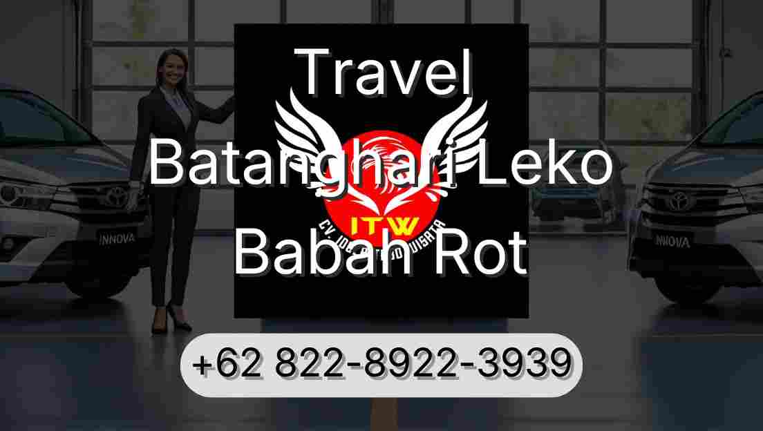 Travel Batanghari Leko Babah Rot