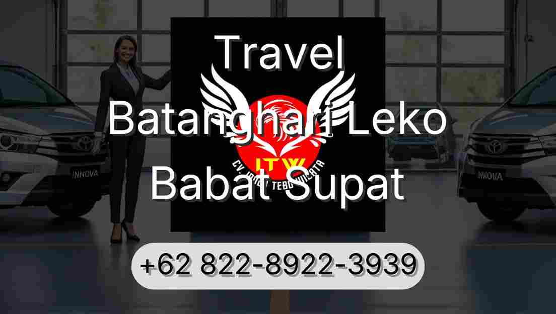 Travel Batanghari Leko Babat Supat