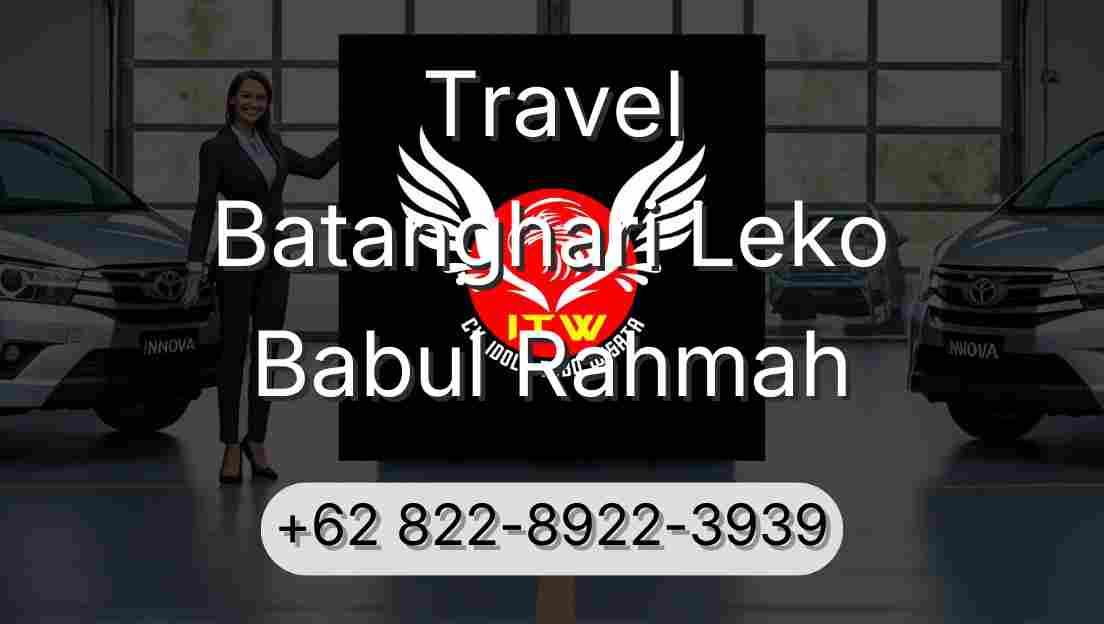 Travel Batanghari Leko Babul Rahmah