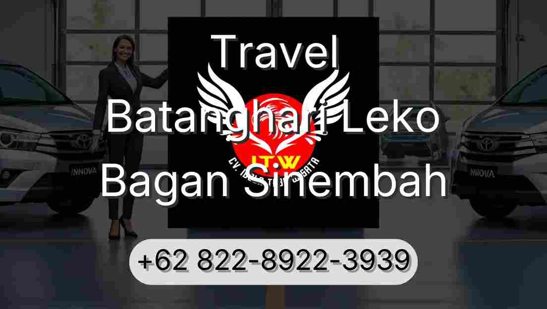 Travel Batanghari Leko Bagan Sinembah