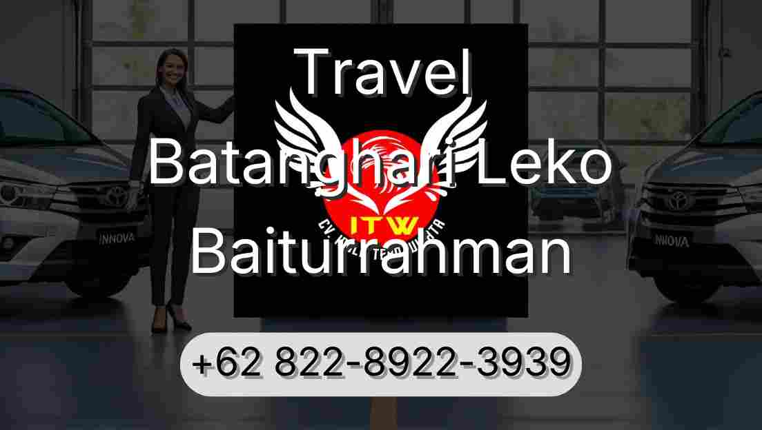 Travel Batanghari Leko Baiturrahman