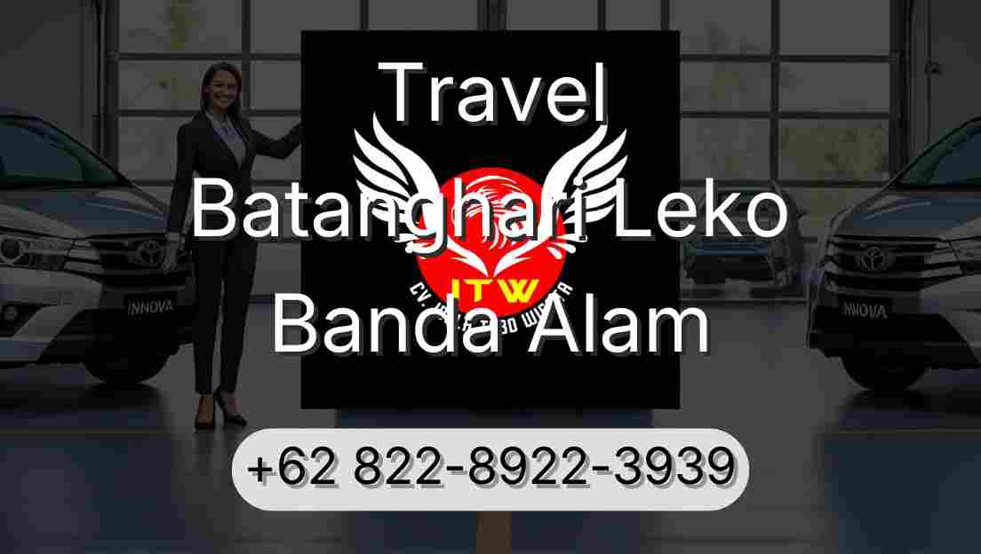 Travel Batanghari Leko Banda Alam