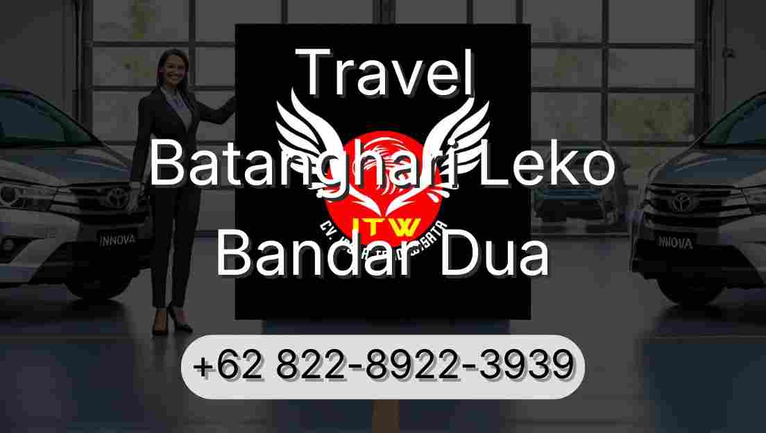 Travel Batanghari Leko Bandar Dua