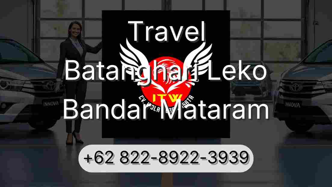 Travel Batanghari Leko Bandar Mataram