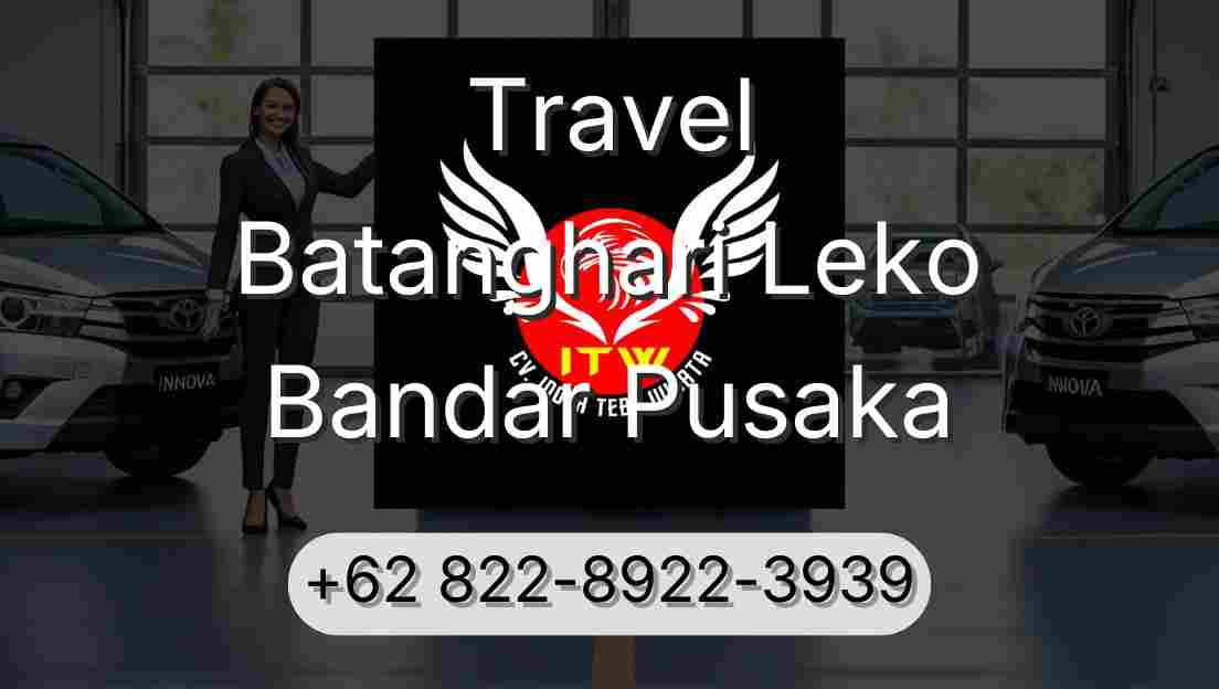 Travel Batanghari Leko Bandar Pusaka